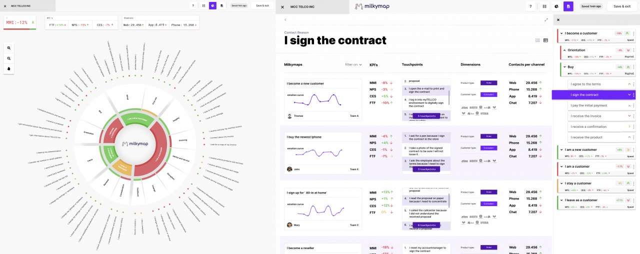 screenshot of Milkymap Galaxy